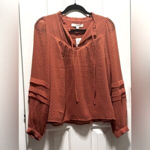 Loft Blouse Size Small